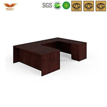 Modern U Shape Office Wooden Desk (HYL319-3)